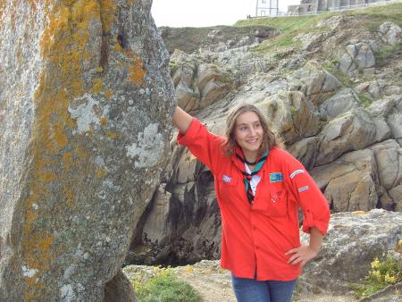 Marielle notre beau manequin qui pose pour moi ^^